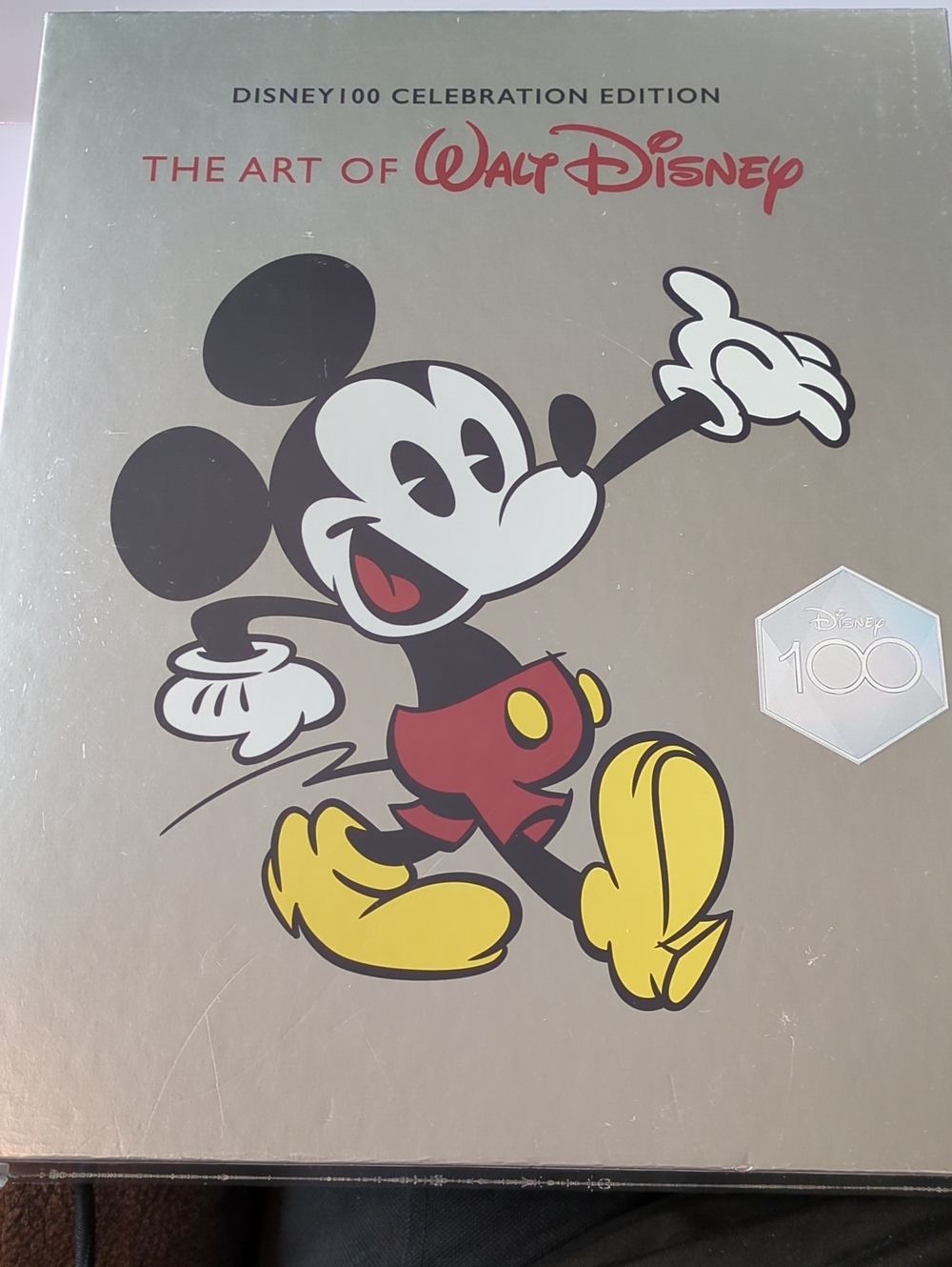 ✨The Art of Walt Disney 100 Celebration Edition Hardcover Book